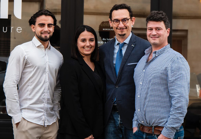 Actualité Côté Particuliers : NOUVELLE AGENCE À BORDEAUX