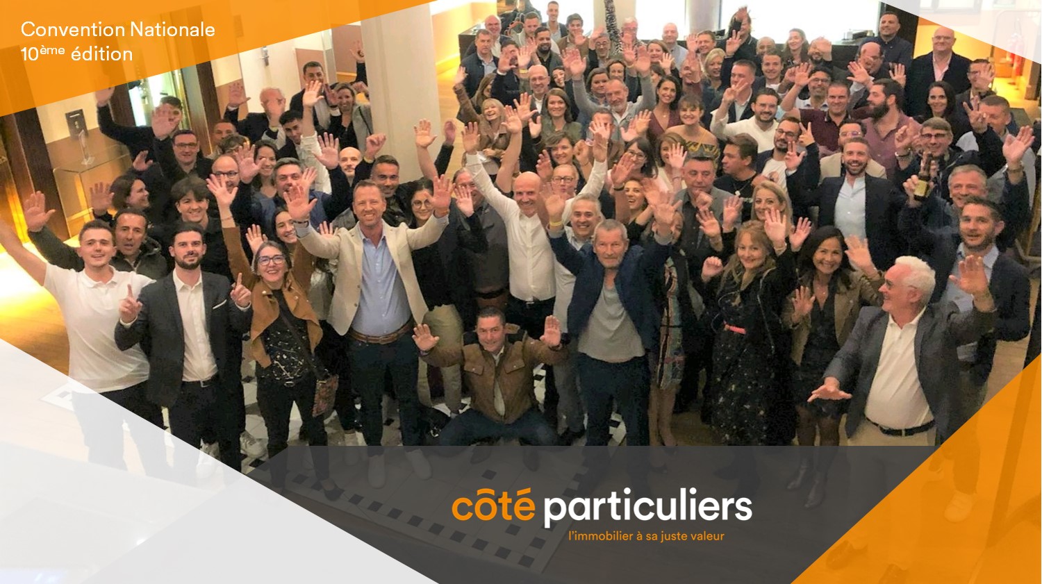Actualité Côté Particuliers : 10ème Convention Nationale à Marseille !